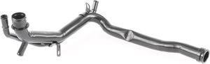 Tubo de Agua Refrigerante OE 078121070CG, Manguera de Refrigeración del Radiador para Audi <span class=keywords><strong>A4</strong></span> A6 A8 VW Passat 2.4 2.8 V6, Tubo de Repuesto de Goma para Motor - Product Image 2