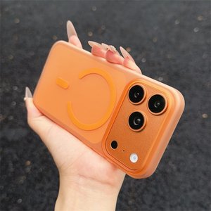 เคสใสกึ่งโปร่งแสงแบบแม่เหล็ก ผลิตจากพลาสติกแข็งบางเฉียบ สำหรับ iPhone 17 Pro, 17 Air, 16e, 15, 14, 13, 12 Pro Max รองรับการชาร์จไร้สาย - Product Image 6