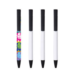 50 Bolígrafos de Metal para Sublimación DIY con Envoltura Termoencogible, Personalizables con Logotipo, Regalos de Plástico y Goma para Teléfono, Ming Yang - Product Image 4