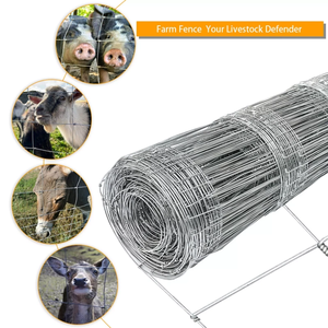Thời tiết kháng mạ kẽm chăn nuôi động vật dây lưới hàng rào CuộN bản lề chung đồng cỏ dê trang trại lĩnh vực hàng rào - Product Image 2
