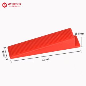 Clips de 2.5mm para Sistema de Nivelación de Azulejos de Cerámica, Paquete Variado, Separadores de Plástico para Fijación de Baldosas - Product Image 5