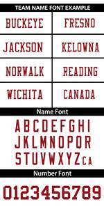 Bester Preis Loose Hip Hop Benutzer definiertes Logo Blank Sublimated Quick Dry College American Football Trikot - Product Image 4