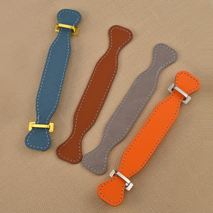 Wholesale Cross-Grain PU Leather Strap <b>for</b> DIY Thickened Luggage Handle Gift Box Accessories with Easy Drawer Usage - Product Image 5