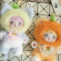 Authentieke TOP TOYY Nommi Interessante Fruit Fun Serie Volledige Set Collectible Pluche Blind Box Limited Edition