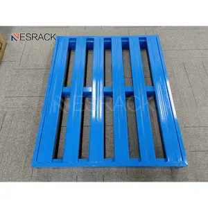 Nelson customized metal heavy duty storage steel pallet for China manufacturer Metal Pallets Iron for Industrial Stacking