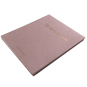 Livre d'histoire personnalisé personnalisé <span class=keywords><strong>naissance</strong></span> de bébé livre commémoratif quotidien album photo <span class=keywords><strong>journal</strong></span> intime - Product Image 5