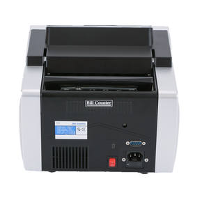 Contador de Billetes Multidivisa para Dólar Taiwanés, RMB, Dólar Estadounidense, Euro, Libra, Comercio Exterior, 900 Piezas/min, Tolva para 999 Billetes - Product Image 5