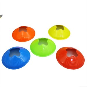 Pro <b>Disc</b> Set of 50 Agility Soccer Cones with Carry Bag for Football Basketball Coaching and Sports Training - Product Image 1