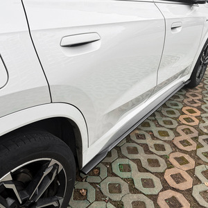 Bmw X1 Ix1 U11 M Sport 2023 Side Skirts Piano Black Carbon Fiber Texture Abs Material Glue Or Screw Installation - Product Image 3