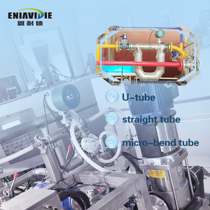 Coriolis khí-nước hỗn hợp lưu lượng kế mật độ mét nồng độ mét độ chính xác cao thu nhỏ lưu lượng vi mét lưu lượng thấp DN100 - Product Image 2