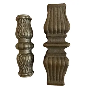 저렴한 가격의 장식용 울타리 액세서리 단감 고리 게이트 난간 동자를위한 주철 스터드 - Product Image 1