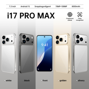 I17 PRO MAX smartphone 7.3นิ้ว4G LTE <span class=keywords><strong>โทรศัพท์</strong></span>มือถือแอนดรอยด์4GB + 64GB <span class=keywords><strong>รุ่น</strong></span><span class=keywords><strong>ใหม่</strong></span>มาแรงสำหรับตลาดโลก - Product Image 2