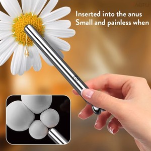 Anal Vibrator Männlich ABS Prostata Massage gerät Stimulator Vibrierender Butt Plug für Männer Gay Bullet Sexspielzeug für Anfänger Erwachsene - Product Image 3