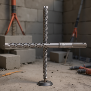 Broca SDS Plus Extreme 2 de 10 mm para perforación de hormigón y mampostería - Product Image 3