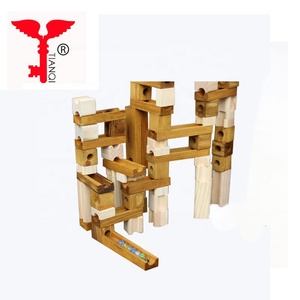 Bloques de construcción de juguetes Venta caliente apilado de cuentas rápido juego de correr - Product Image 1