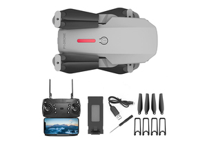 Drone RC con Doppia Fotocamera HD, 15 Minuti di Autonomia, Funzione Follow Me, Mini E88 - Product Image 3