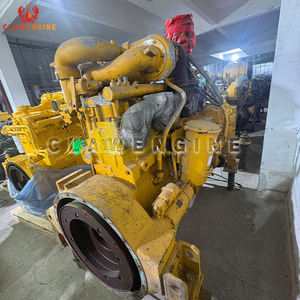 ชุดประกอบเครื่องยนต์ดีเซล Clawengine S6D155-4 320 แรงม้า 19.26 ลิตร สำหรับรถดันดิน D155A อุปกรณ์หนัก จัดส่งจากฮ่องกง - Product Image 2