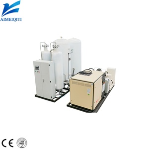 Draagbare zuurstofgenerator van het Luoyang Aimei-ziekenhuis, PLC-gestuurde pomp, 5L/u capaciteit, energiebesparende medische PSA-zuurstofconcentrator - Product Image 4
