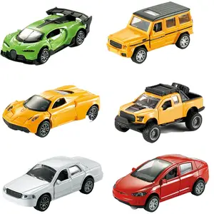 कम moq उच्च गुणवत्ता वाले विंटेज दरवाजे खुले कार मिश्र धातु कार मॉडल 1/32 बच्चों के लिए धातु कार खिलौने