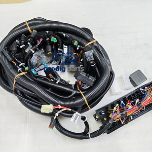 Arnés de cableado principal original HX340 2BK9-01013 2BK9-01010, marco de arnés, conjunto de caja de fusibles 10A 20A 30A, arnés HX340SL - Product Image 1