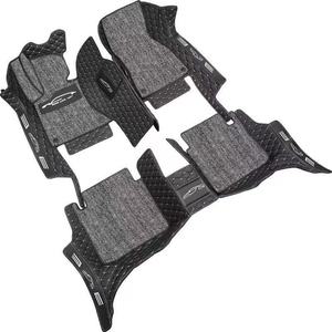 In pelle di lusso 5D interni auto <span class=keywords><strong>tappetini</strong></span> doppio strato materiale Jetta Focus <span class=keywords><strong>Swift</strong></span> X <span class=keywords><strong>Suzuki</strong></span> Jeep Range Rover - Product Image 1