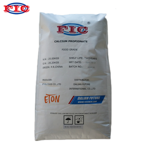 Propionate de calcium de qualité alimentaire en vrac, poudre blanche de qualité alimentaire pour boulangerie, CAS 4075-81-4, sac de 25 kg - Product Image 2