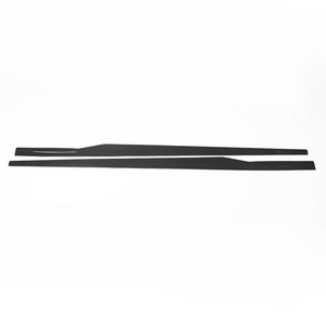 Jupes latérales G87 style R44 en fibre de carbone sèche, kit de carrosserie pour BMW M2 G87 2023-2024 - Product Image 2