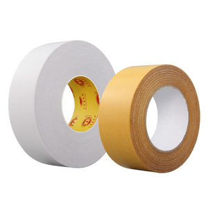 Double-Sided Cloth Tape 0.3mm Thick Waterproof No Residual For Carpet Floor Linoleum - Product Image 1