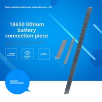 Bande de connexion pour batterie au lithium Xinzhitai 18650217002665032650, en acier nickelé, pièce de soudage par points, Chine
