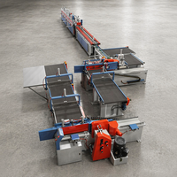 Machine à jointurer les doigts de meubles CNC automatique, machines industrielles de menuiserie, fournisseur de portes en bois et aluminium