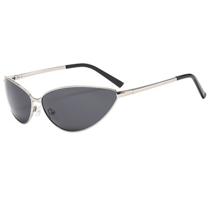 Gafas de Sol de Ojo de Gato de Diseño Y2K para Mujer, Nuevas 2024, Protección UV400, Gafas de Sol Metálicas para Hombre - Product Image 4