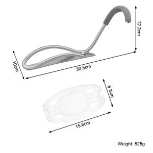 ZOYOSPORTS pour Amazon, vente flash, porte-vélos <span class=keywords><strong>mural</strong></span> <span class=keywords><strong>vertical</strong></span> pour garage intérieur avec plateau pour pneus, crochet de rangement pour vélo - Product Image 5