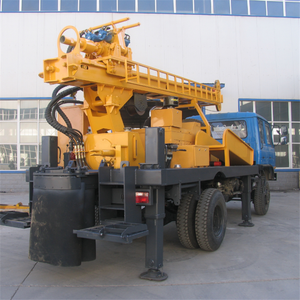 Plataforma de Perforación Mecánica Montada sobre Patines para Pozos de Agua y Petróleo, Profundidad de Perforación 500m, 1500HP - Product Image 4