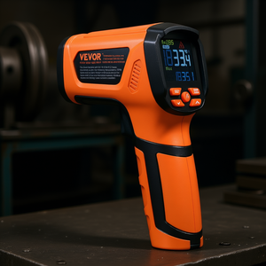Thermomètre infrarouge Vevor -40 à 2732 F, pistolet de mesure de température sans contact à double laser pour usage industriel - Product Image 2