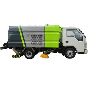 Barredora de Calles Mecánica de 3000L, Barredora de Calles Pequeña, Barredora de Carreteras Foton, Precio - Product Image 3