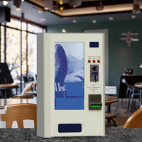 Petits distributeurs automatiques Distributeur mural Boîte de vente paquet avec vérification de l'âge