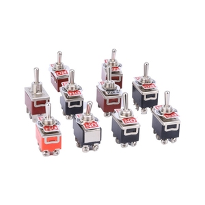 20 A 12 V DC <span class=keywords><strong>ON</strong></span>-OFF 3-PIN SPST beleuchteter roter <span class=keywords><strong>2</strong></span>-Weg-Schalter mit Sicherheitsabdeckung - Product Image 4