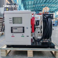 Pompa Bensin Mini Portabel Kecil Dispenser Bahan Bakar 12v 24v Nozzle Tunggal Pompa Dispenser Bensin Mobile Tanpa Gulungan Selang untuk Dijual
