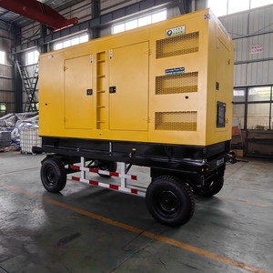 Nhỏ gọn 250kva di động 3 pha máy phát điện diesel Trailer loại 200Kw tự động bắt đầu cơ khí đốc 220V 1500rpm tốc độ 50Hz - Product Image 4