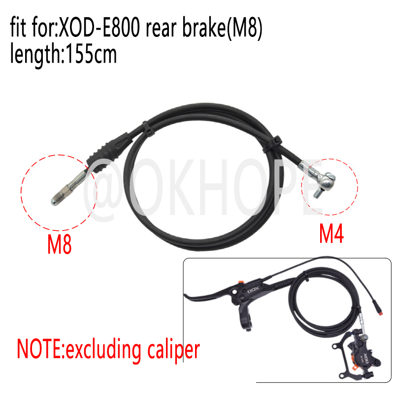 black-XOD E800 rear