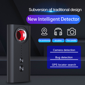 T1 xách tay ABS chống gián điệp không dây GPS Xe Định vị cho Bluetooth còi báo động Hidden Camera Detector mạng tín hiệu giám sát nhà - Product Image 5