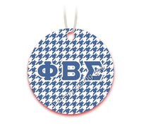 Nouvel encens suspendu pour voiture Iota Phi Lambda, design de lettres grecques Sigma Gamma Rho, décoration intérieure de voiture, désodorisant