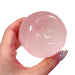 <b>Jelly</b> Squishy Fidget Ball Rainbow EVA Stress Relief Fun Sensory Fidget Toy Boys 14 Years & up Birthday Party Gift Anxiety Relief - Product Image 1