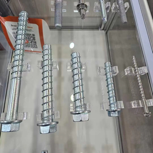 M10 Tự Khai thác bu lông tedun Fastener sản xuất ốc vít ODM nhiệm vụ nặng nề mặt bích hình lục giác đầu tự khai thác Vít bê tông - Product Image 1