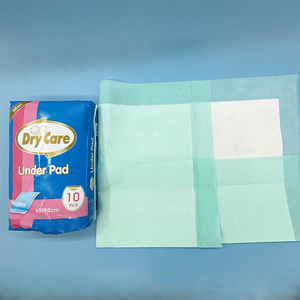 Protège-draps jetables 5 plis en pâte de cellulose super douce de qualité supérieure pour incontinence - Product Image 1