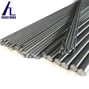 Hochreine polierte reine 6mm 8mm 10mm Titan Stabs tange Preis - Product Image 3