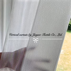 Persianas verticales tejidas de tela para el hogar, sala de estar, dormitorio, oficina, <span class=keywords><strong>comedor</strong></span>, múltiples métodos de control integrados de fábrica - Product Image 6