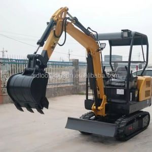 Gratis Verzending <span class=keywords><strong>Mini</strong></span> Graafmachine Ce Epa Motor 2.0 Ton Crawler Micro Digger 2000Kg Thuis Kleine Graafmachine Met Gratis Emmer Te Koop - Product Image 3