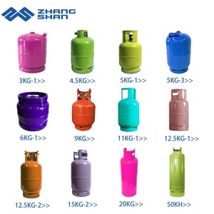 Price Lpg Gas Cylinder Low Price Suppliers 5 Kg Gas Canister Lpg Tank Camping Cylinder