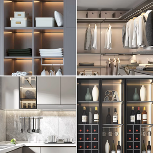 Wellshow T5 nhôm <span class=keywords><strong>Led</strong></span> hồ sơ ánh sáng tường trần <span class=keywords><strong>LED</strong></span> đùn góc với cấu hình thấp bền <span class=keywords><strong>Led</strong></span> ánh sáng trên tường trần - Product Image 2